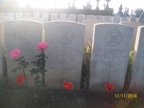 Bethune Town Cemetery, France